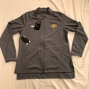 NIKE Los Angeles Lakers Warmup Jacket NBA Womens L